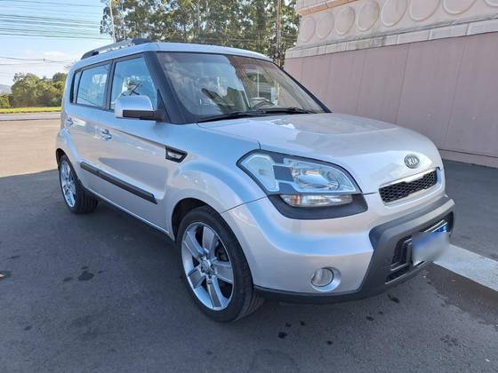 KIA SOUL 1.6 EX U.163 16V FLEX 4P MANUAL